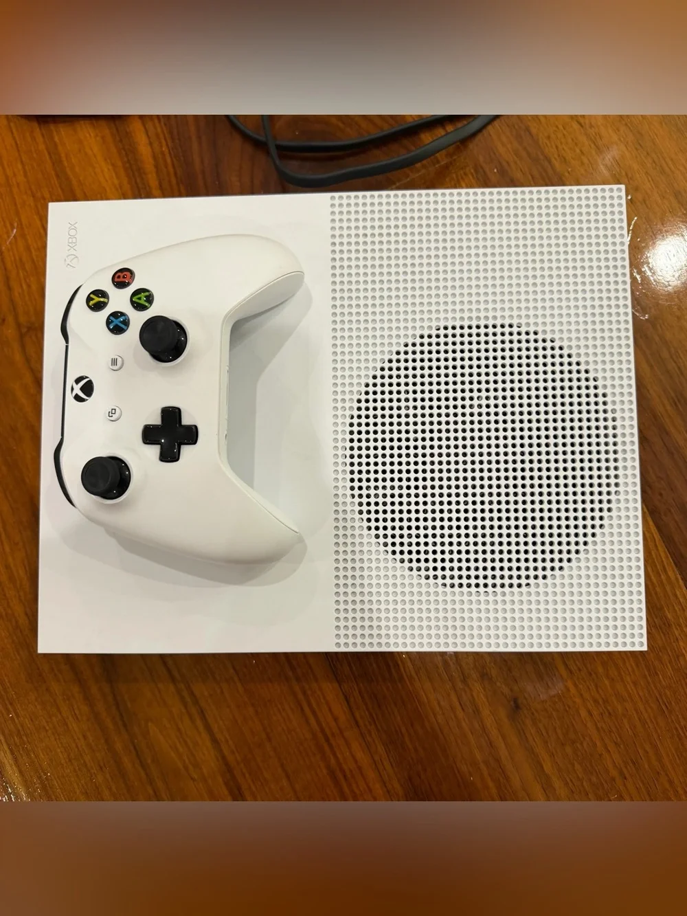 xbox one s white console bundle model 1681 + controller